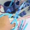 TESOURA Escolar Office Stitch Molin