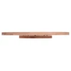 Tábua redonda giratória de bambu Lyor 30 cm