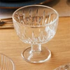 Taça de cristal para sobremesa Lina Lyor 160 ml
