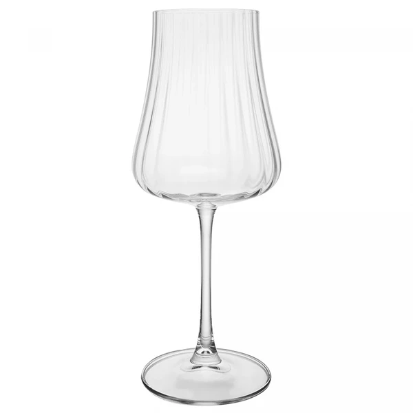 Taça de cristal para vinho Iduna Optic Lyor 500 ml