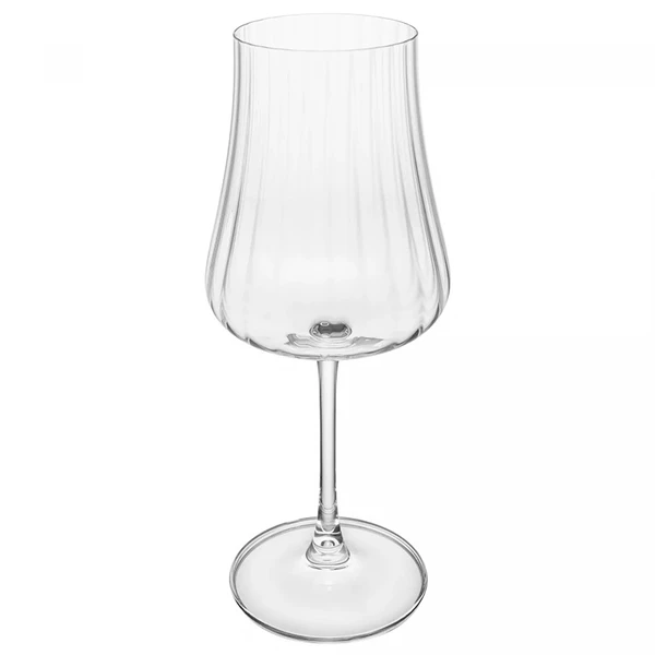 Taça de cristal para vinho Iduna Optic Lyor 500 ml