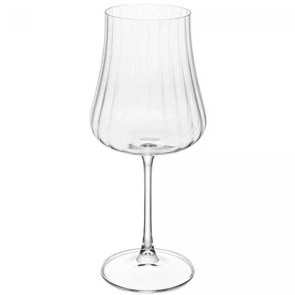 Taça de cristal para vinho Iduna Optic Lyor 650 ml