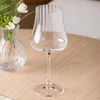 Taça de cristal para vinho Iduna Optic Lyor 650 ml
