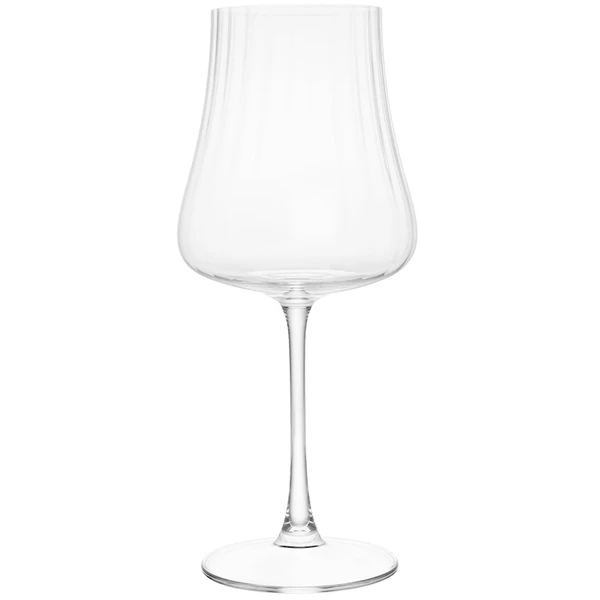 Taça de cristal para vinho Iduna Optic Lyor 650 ml