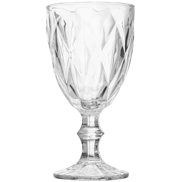 Taça de vidro para água e suco Diamond Lyor 320 ml