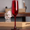 Taça de vidro para champanhe Gourmet vermelha Lyor 200 ml