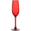 Taça de vidro para champanhe Gourmet vermelha Lyor 200 ml
