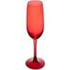 Taça de vidro para champanhe Gourmet vermelha Lyor 200 ml