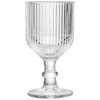 Taça de vidro para licor em vidro canelado Lines Lyor 75 ml