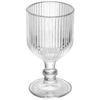 Taça de vidro para licor em vidro canelado Lines Lyor 75 ml