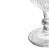 Taça de vidro para licor em vidro canelado Lines Lyor 75 ml