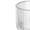 Taça de vidro para licor em vidro canelado Lines Lyor 75 ml