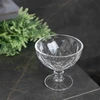 Taça de vidro para sobremesa Diamond Lyor 250 ml