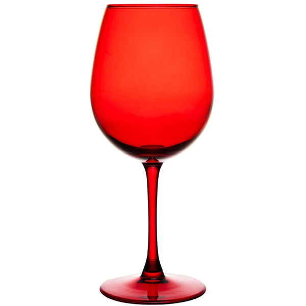 Taça de vidro para vinho Gourmet vermelha Lyor 600 ml