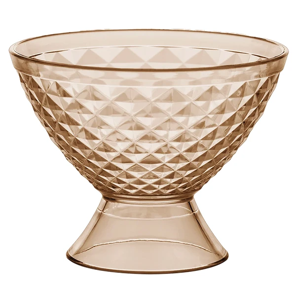 Taça para sobremesa Luxxor âmbar cintilante 400 ml