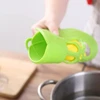 Tampa de silicone multiuso antitransbordamento, antissalpicos e para cozimento à vapor 26 cm