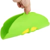 Tampa de silicone multiuso antitransbordamento, antissalpicos e para cozimento à vapor 26 cm