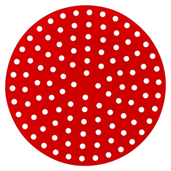 Tapete de silicone para fritadeira Air Fryer 19x19