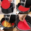 Tapete de silicone para fritadeira Air Fryer 19x19