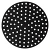 Tapete de silicone para fritadeira Air Fryer 19x19