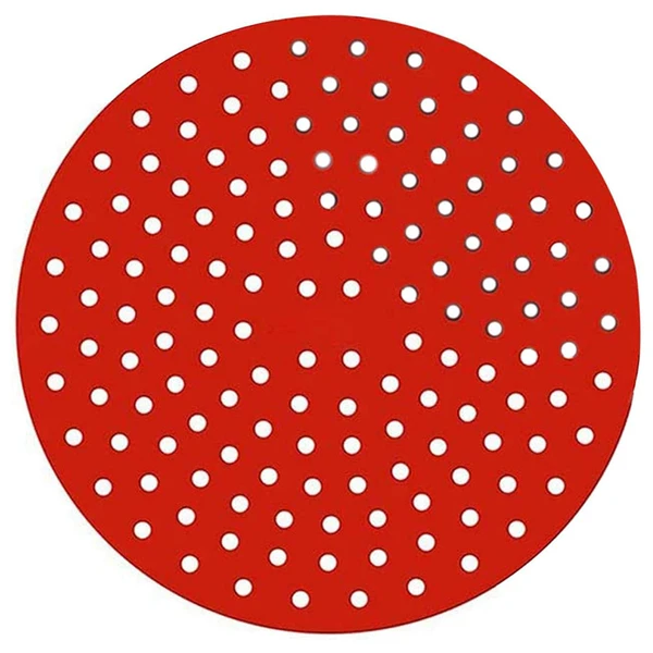 Tapete de silicone para fritadeira Air Fryer redondo 20 cm