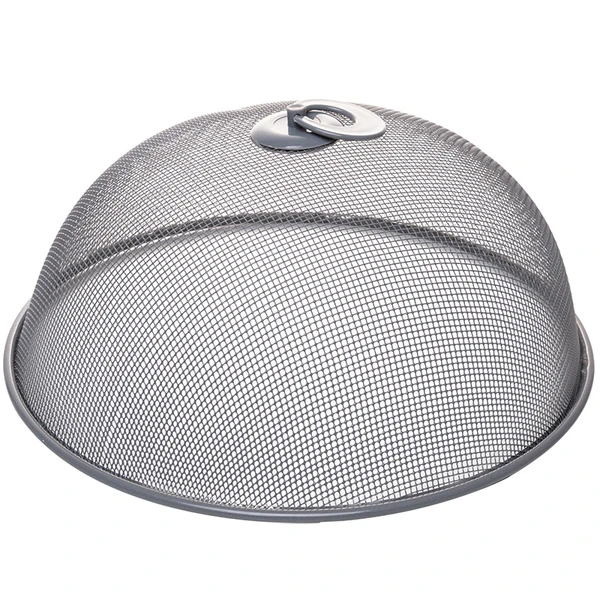 Tela metálica para cobrir alimentos Lyor 30x12 - cinza