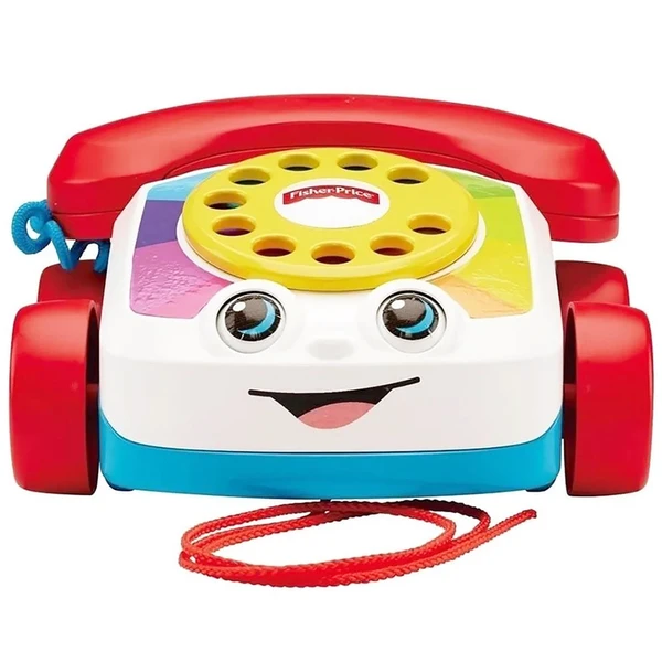 Telefone Feliz infantil Fisher-Price Mattel