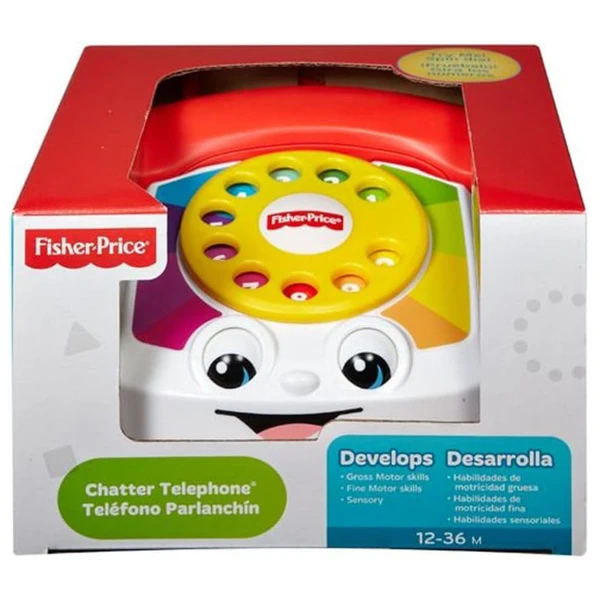 Telefone Feliz infantil Fisher-Price Mattel