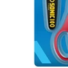 Tesoura escolar com pontas arredondadas e capa protetora Sonic The Hedgehog SEGA Leo&amp;Leo