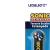 Tesoura escolar com pontas arredondadas e capa protetora Sonic The Hedgehog SEGA Leo&amp;Leo