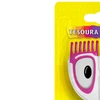 Tesoura escolar com pontas arredondadas e capa protetora Vassoura e Pá Acrilex