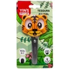 Tesoura escolar divertida Animais 13 cm