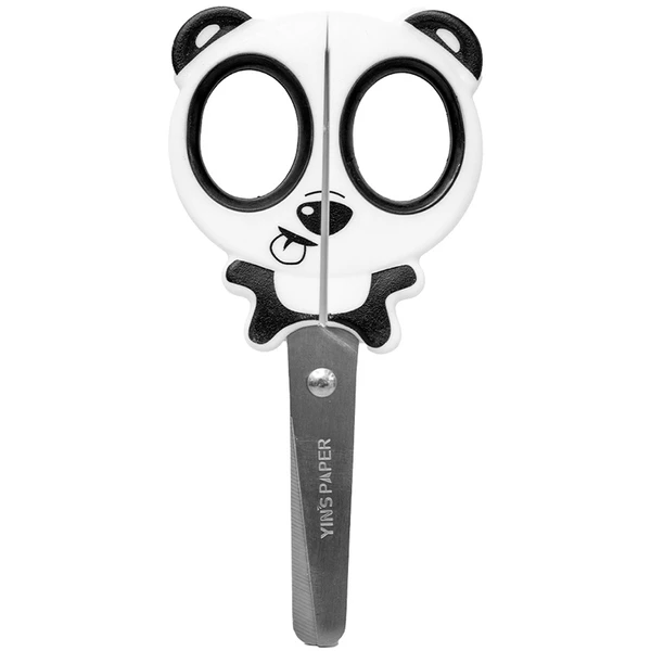 Tesoura escolar divertida Animais 13 cm