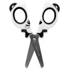 Tesoura escolar divertida Animais 13 cm