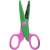 Tesoura escolar para picotar com corte zig zag 13,5 cm