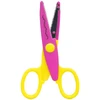 Tesoura escolar para picotar com corte zig zag 13,5 cm