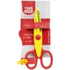 Tesoura escolar para picotar com corte zig zag 13,5 cm