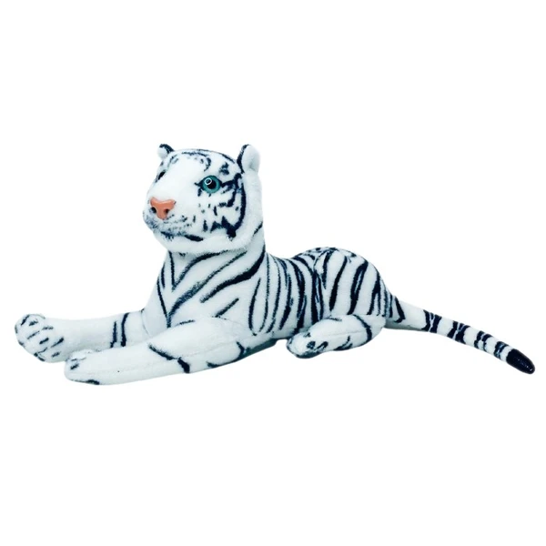 Tigre branco de pelúcia