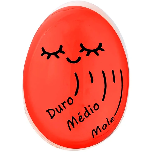 Timer Egg para cozimento de ovos 5,5x4x3