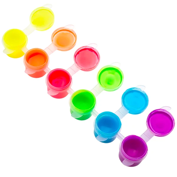 Tinta guache escolar 6 cores Leo&amp;Leo 3,68 ml