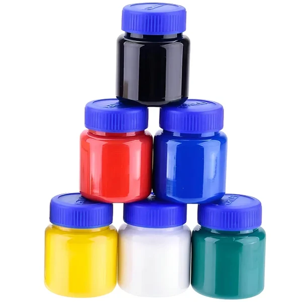 Tinta para Pintura a Dedo Escolar Acrilex