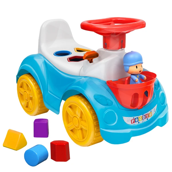 Totokinha com cestinha e boneco Pocoyo 50x32 40 kg