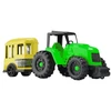 Trator com reboque para transporte de cavalos Farm Horse Trailer