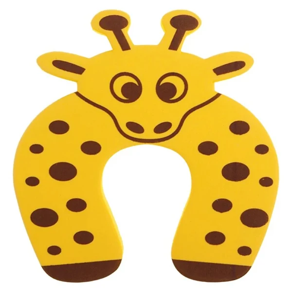 Trava amortecedora para portas Animais Baby 10x10