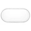 Travessa de cristal Pearl Wolff 24x12x2