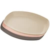 Travessa oval de bambu ecológico Lines Lyor 29,5x18,5x3