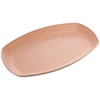 Travessa oval de bambu ecológico Lines Lyor 29,5x18,5x3