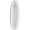 Travessa oval de cristal Vichy Lyor 40,2x13,5x3,3