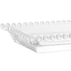 Travessa retangular de cristal Pearl Wolff 30x13x3