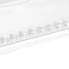 Travessa retangular de cristal Pearl Wolff 30x13x3